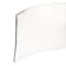 Prime-Line Vinyl Shower Door Bottom Sweep, 36 In. x 1-1/2 In. Strip, Flat, Clear(Single Pack) M 6226 - alternate 1